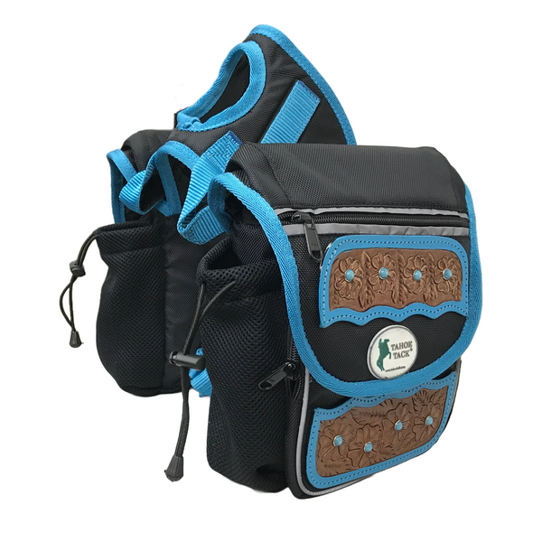 Durable Nylon Saddlebags for Horseback Riding Derby Originals