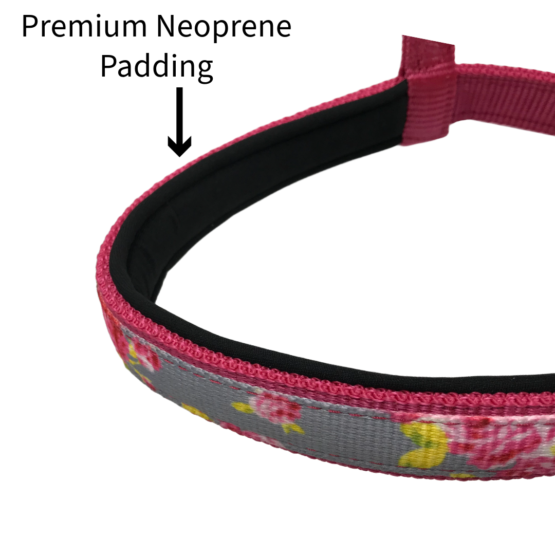 Tahoe Tack Patterned Overlay Nylon Padded Western Noseband for Horses Padding