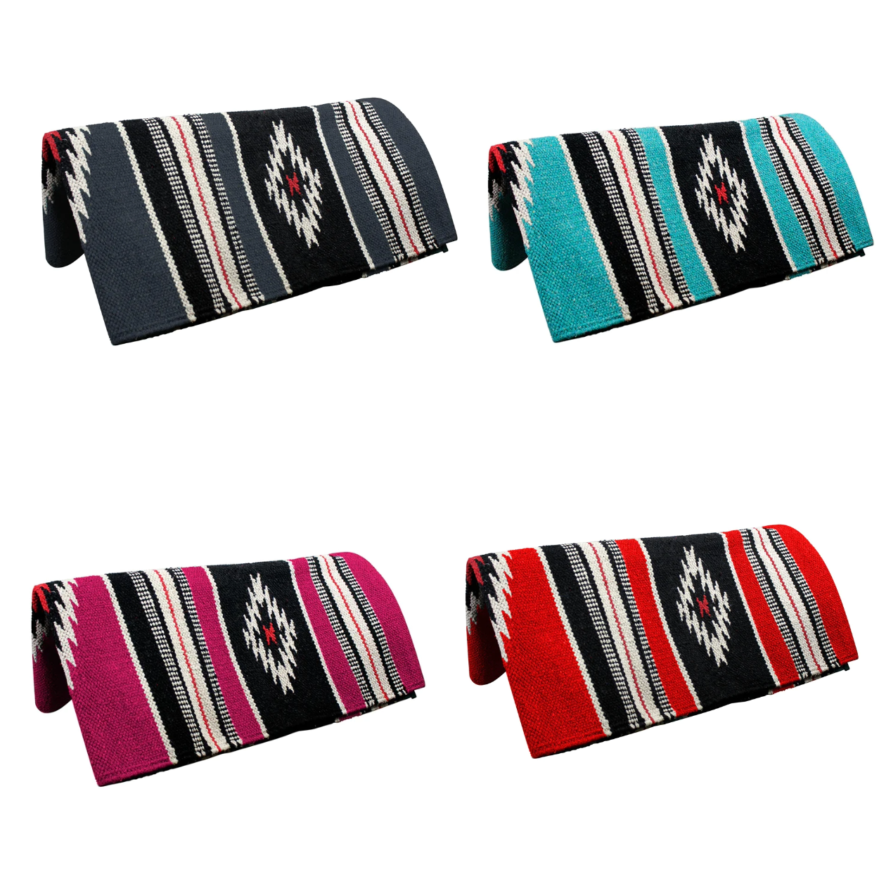 Tahoe Tack Navajo Multicolored Handwoven Acrylic  All colors