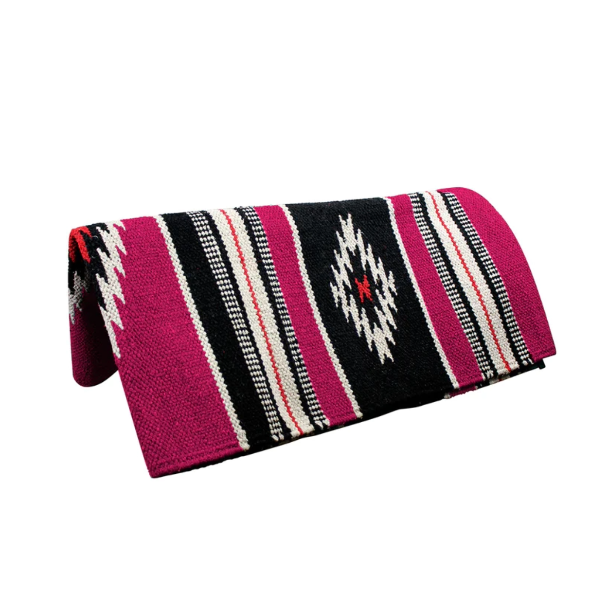 Tahoe Tack Navajo Multicolored Handwoven Acrylic  Pk Bk Wh