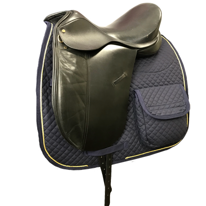 Saddle Pad with Pockets and Half Fleece