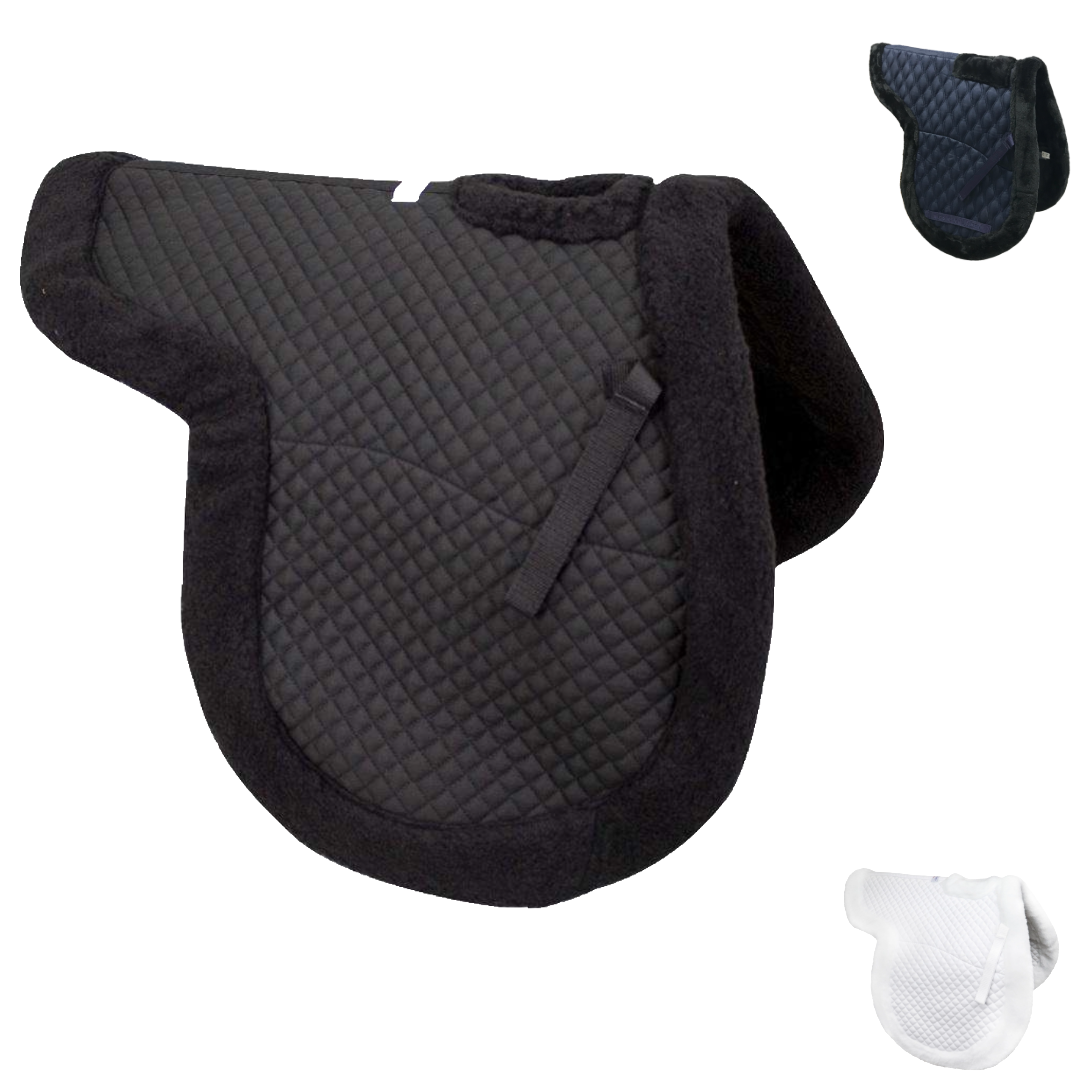 Derby Originals Shaped Wither Relief Dressage English Saddle Pad 