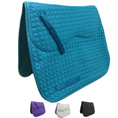 Derby Originals Extra Comfort All Purpose English Saddle Pad with Removable Memory Foam