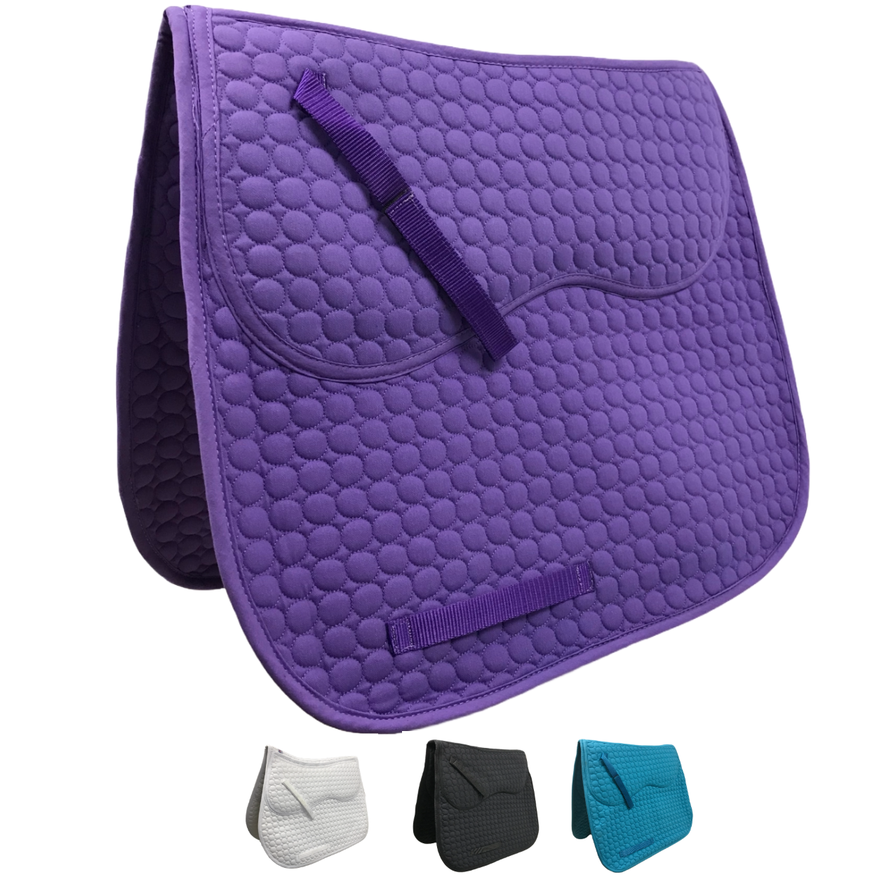 English Saddle Pad with Removable Memory Foam