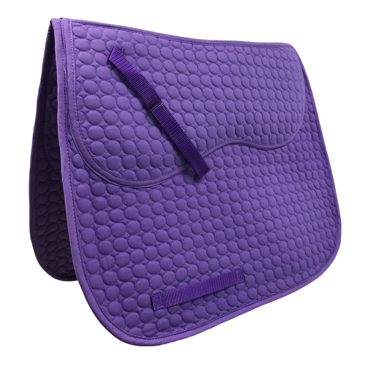 Extra Comfort All Purpose English Saddle Pad with Removable Memory Foam