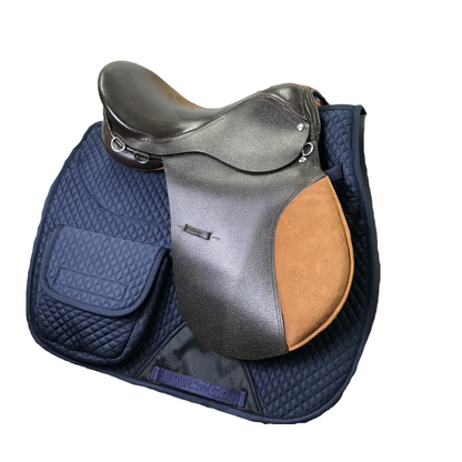 Derby Originals All Purpose English Saddle Pad with Pockets 