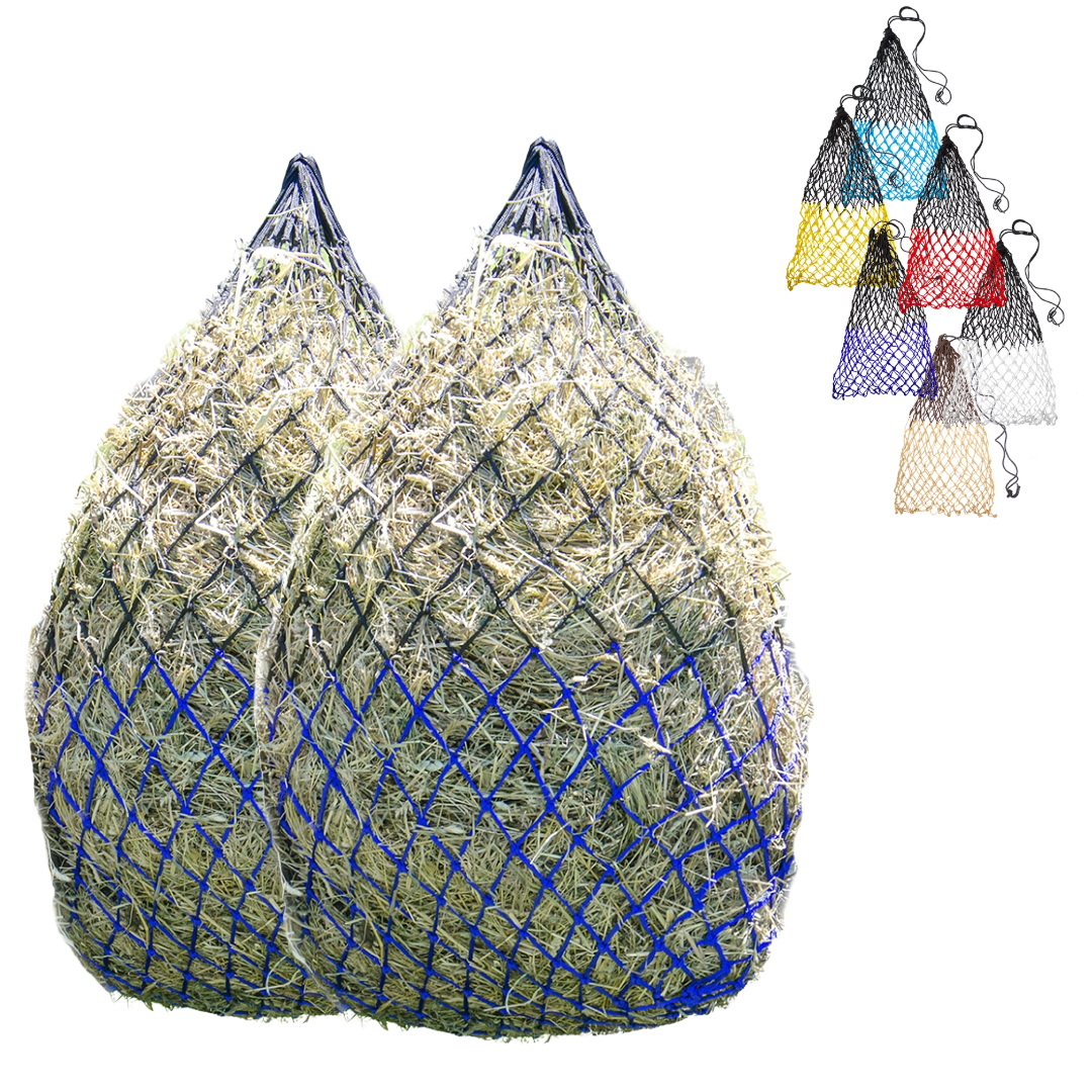 Slow Feed Soft Mesh Hanging Hay Net for Horses