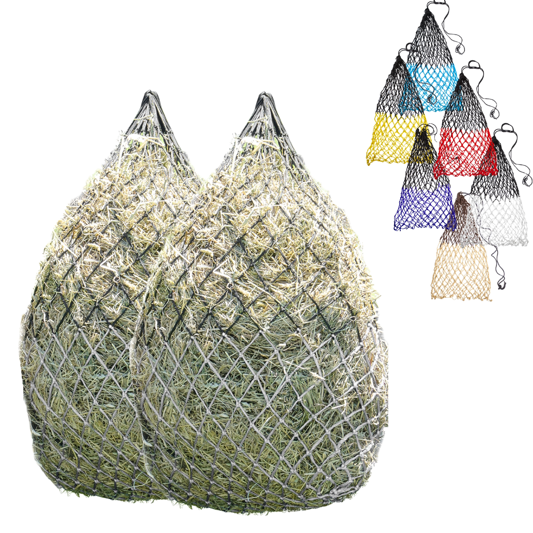 Slow Feed Soft Mesh Hanging Hay Net for Horses