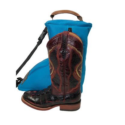 Tahoe Durango Premium
 Padded Waterproof Nylon Western Boot Carry Bag  With Boots