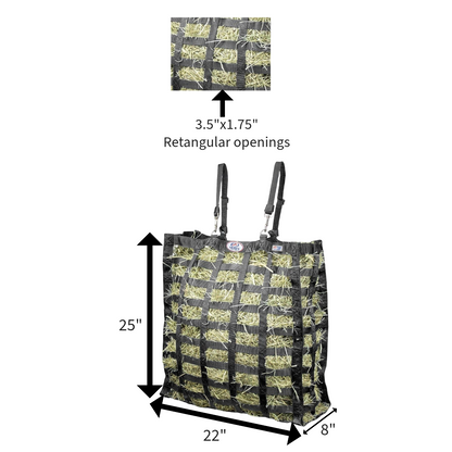 Derby Originals Supreme Slow Feeder Horse Hay Bag measurement