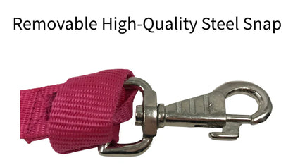 HEAVY DUTY ADJUSTABLE  NYLON HANGING BUCKET STRAPS FOR WATER AND FEED BUCKETS 