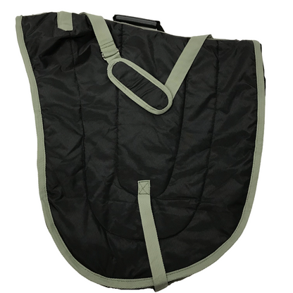 English Dressage Saddle Carry Bags 3 Layers Padded by Derby Black main