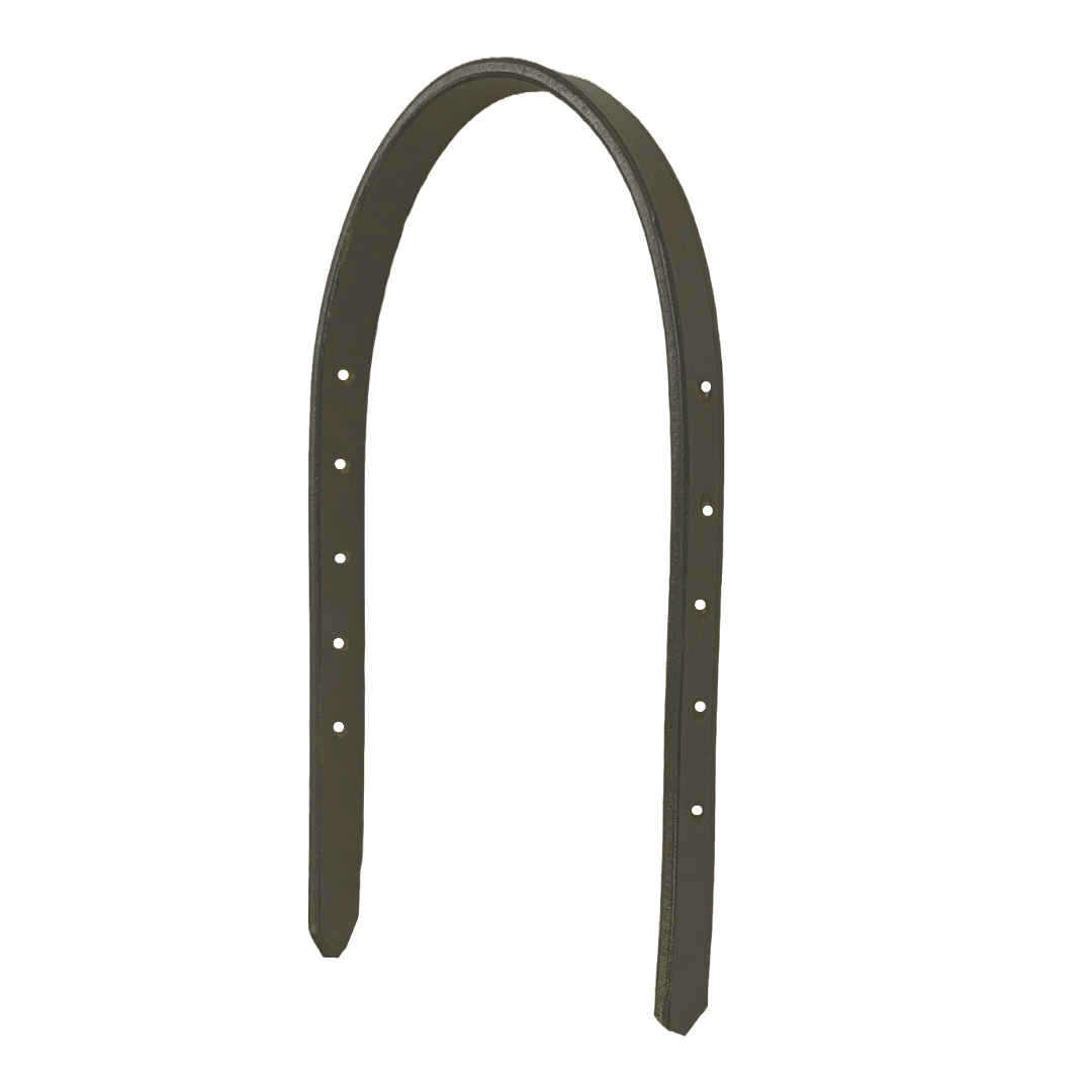 Tahoe Tack 14” Replacement Leather Breakaway Crown for Mini Horse Halters Brown Color