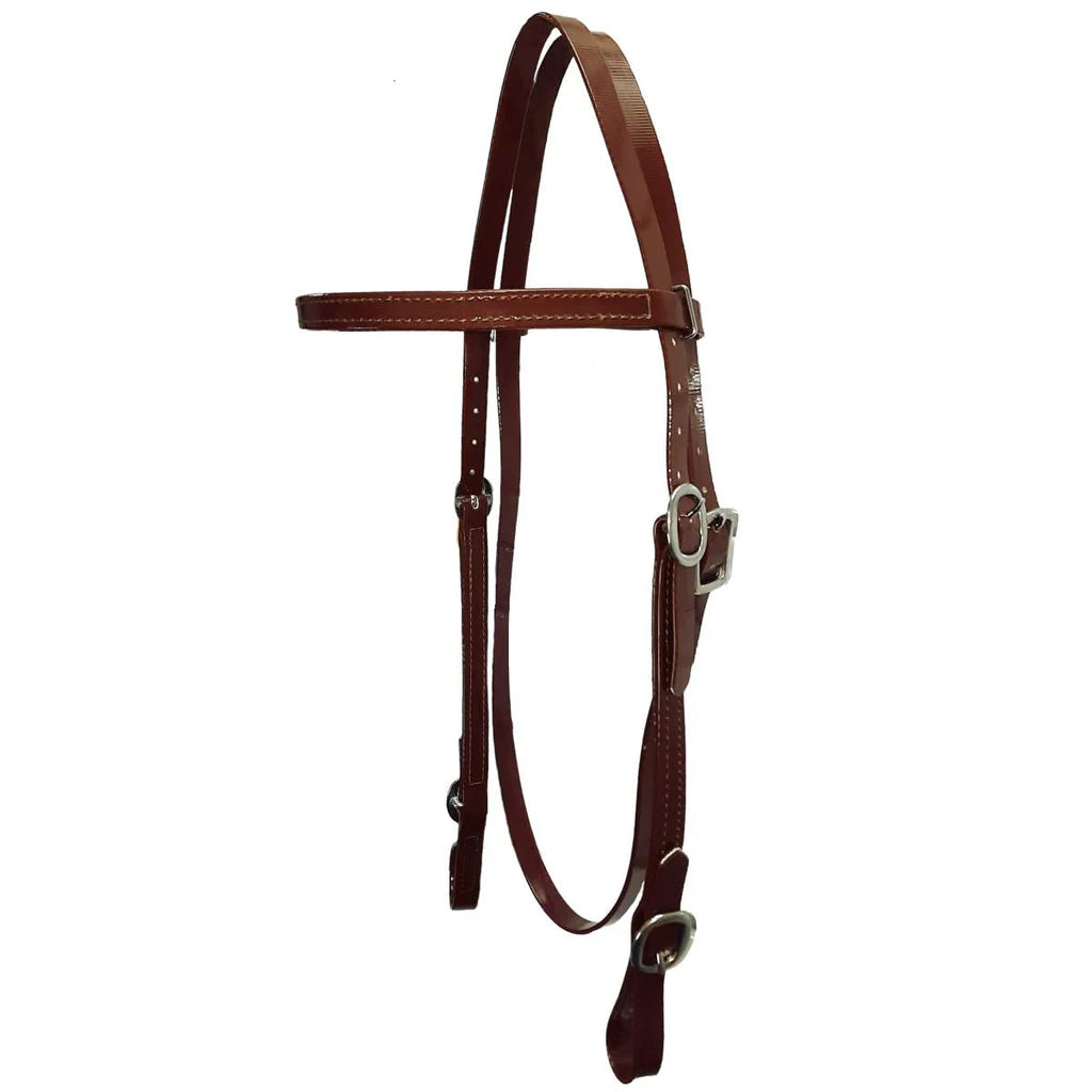 TAHOE TACK FLEX-WEBB BIO WESTERN HEADSTALL