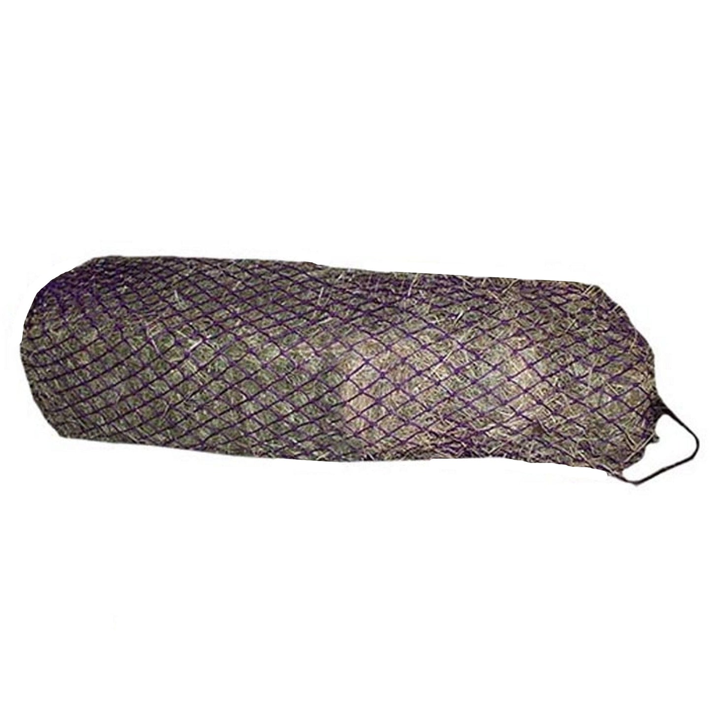 Derby Originals 90” Giant Slow Feed Hanging Hay Net for Horses Purple