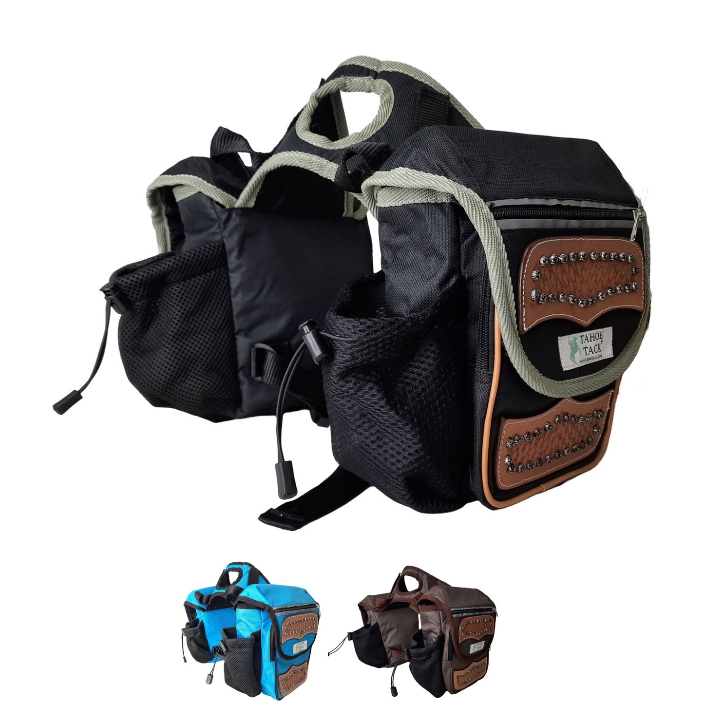 Tahoe Durango Triple Layer Padded 600D Horn Bag for Western Saddles with 1 Year Warranty