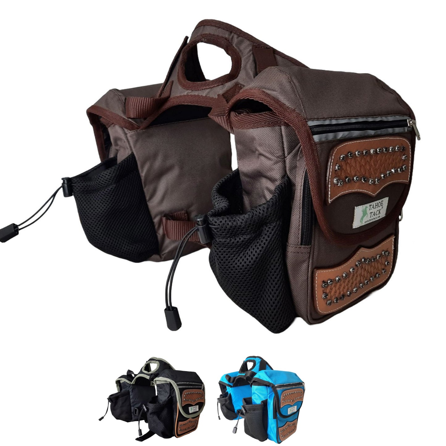 Tahoe Durango Triple Layer Padded 600D Horn Bag for Western Saddles with 1 Year Warranty