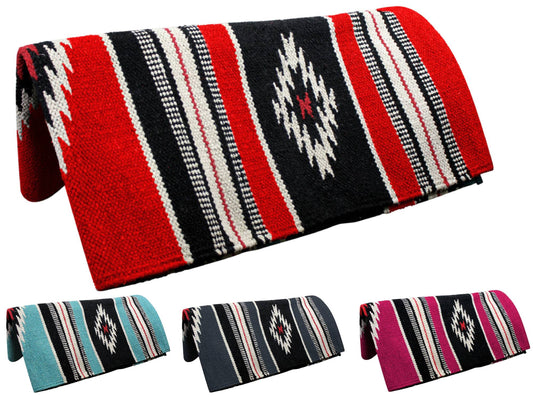 Tahoe Tack Navajo Multicolored Handwoven Acrylic 