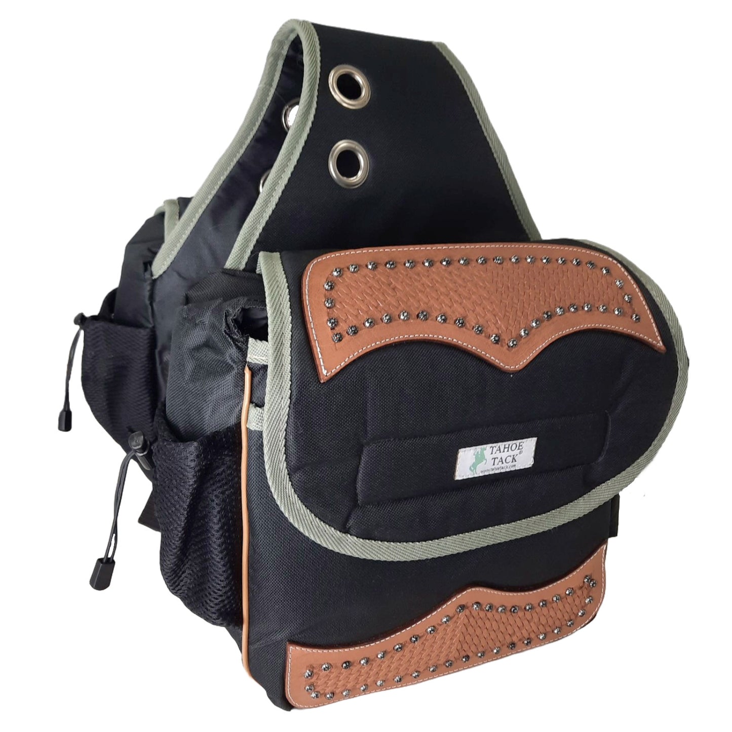 Tahoe Tack Durango Triple Layer Padded 600D Western Halter Bridle Tack Carry Bag