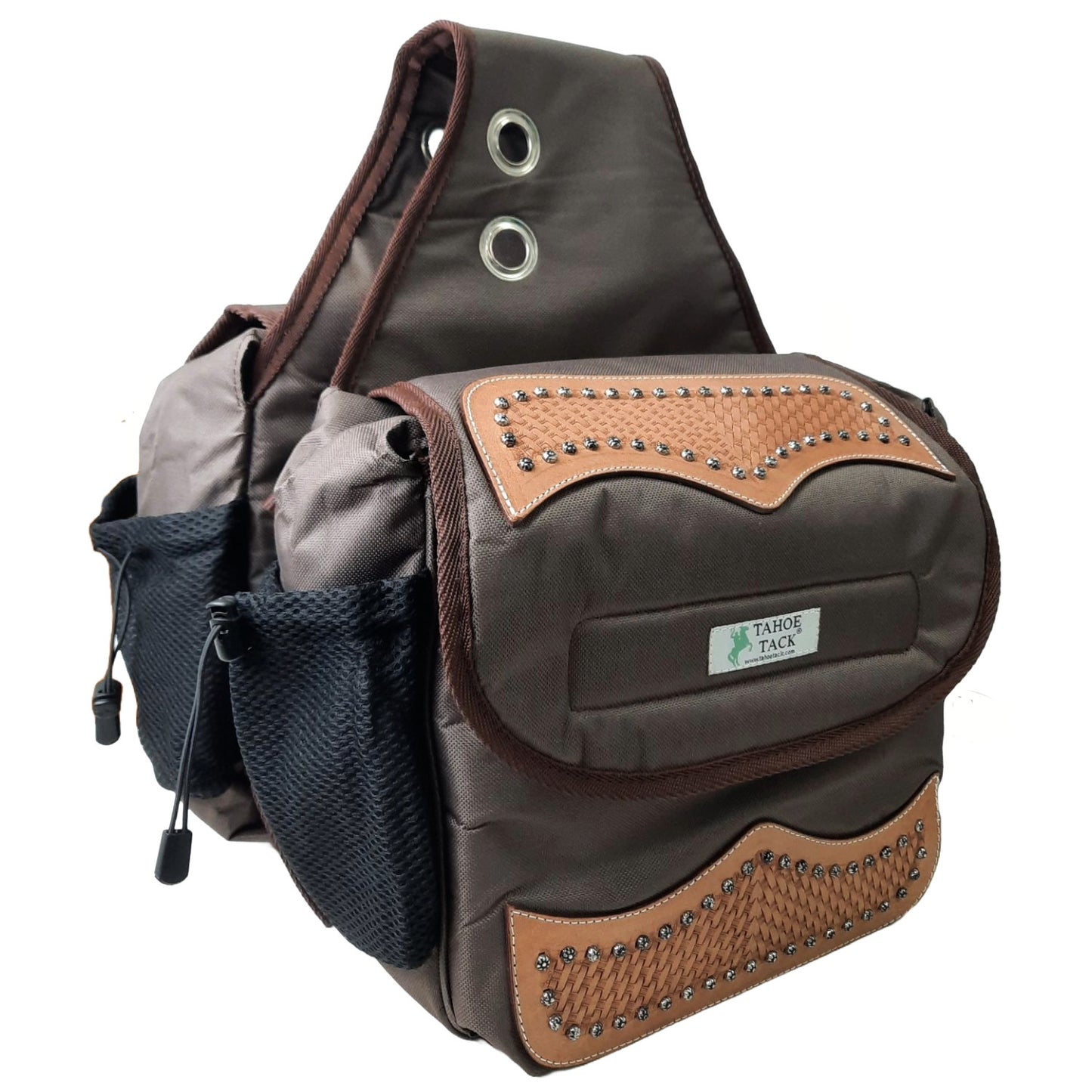 Tahoe Tack Durango Triple Layer Padded 600D Western Saddle Bag with 1 Year Warranty