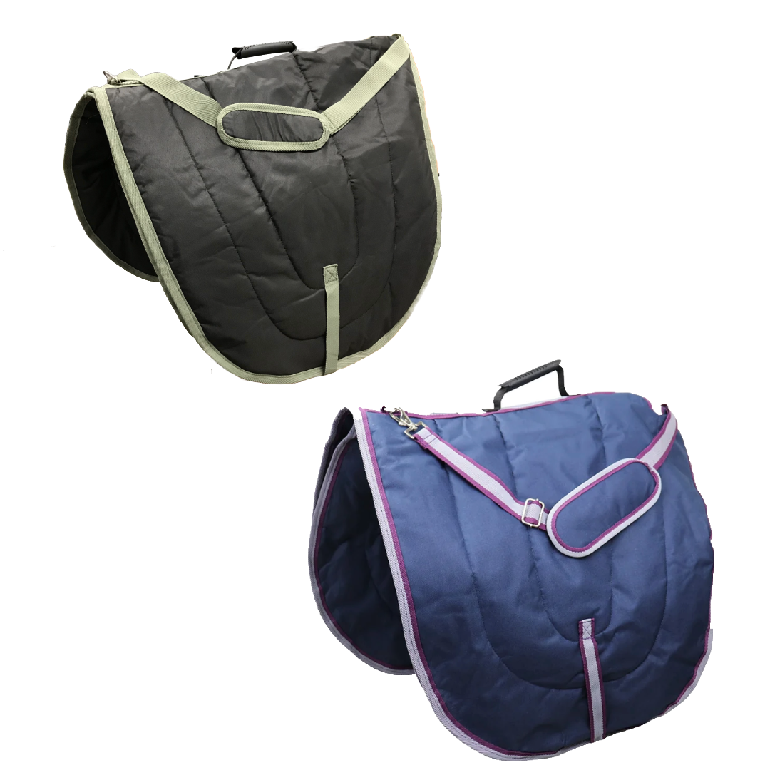 English Dressage Saddle Carry Bags 3 Layers Padded by Derby