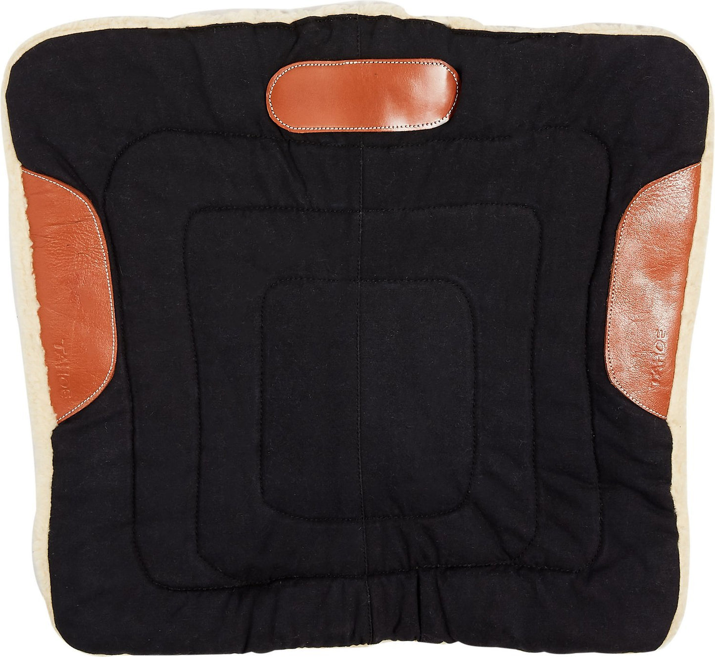 Pony Canvas Contour Cut Western Saddle Pads by Tahoe Tack - Tack Wholesale