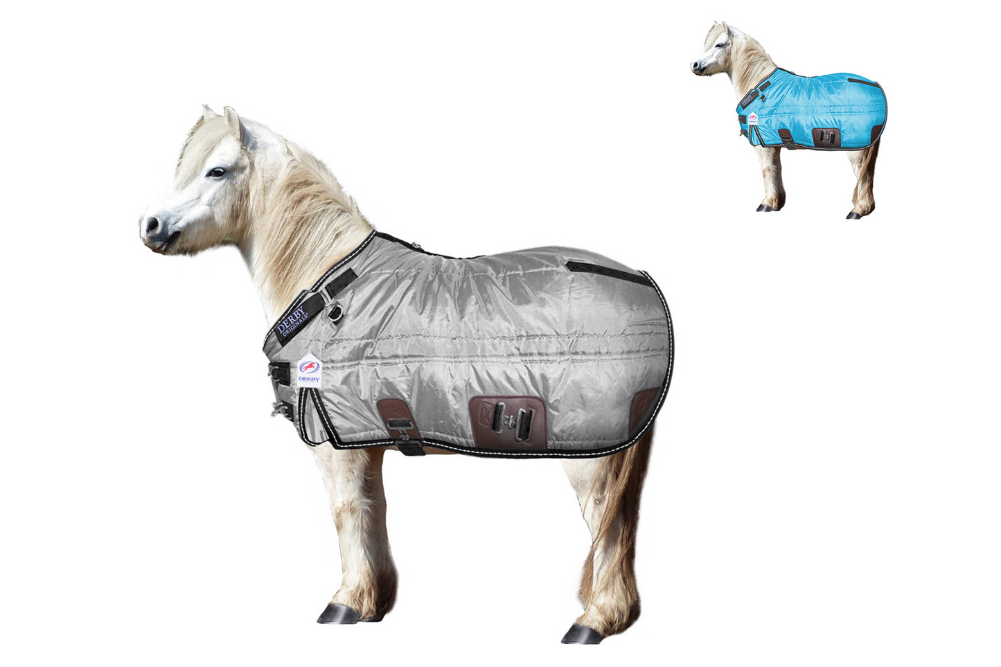 Derby Originals Nordic Tough West Coast 420D Winter Mini Horse and Pony Stable Blanket 2