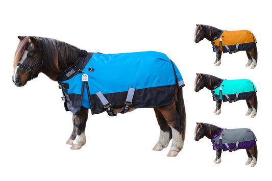 Derby Originals Nordic Tough 1200D Ripstop Waterproof Reflective Winter Mini Horse