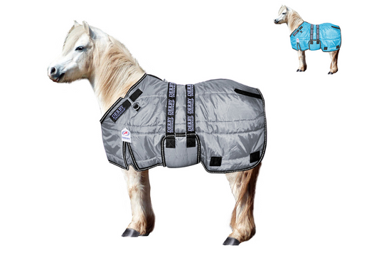 Derby Originals Nordic Tough Closed Front 420D Winter Mini Horse and Pony Stable Blanket