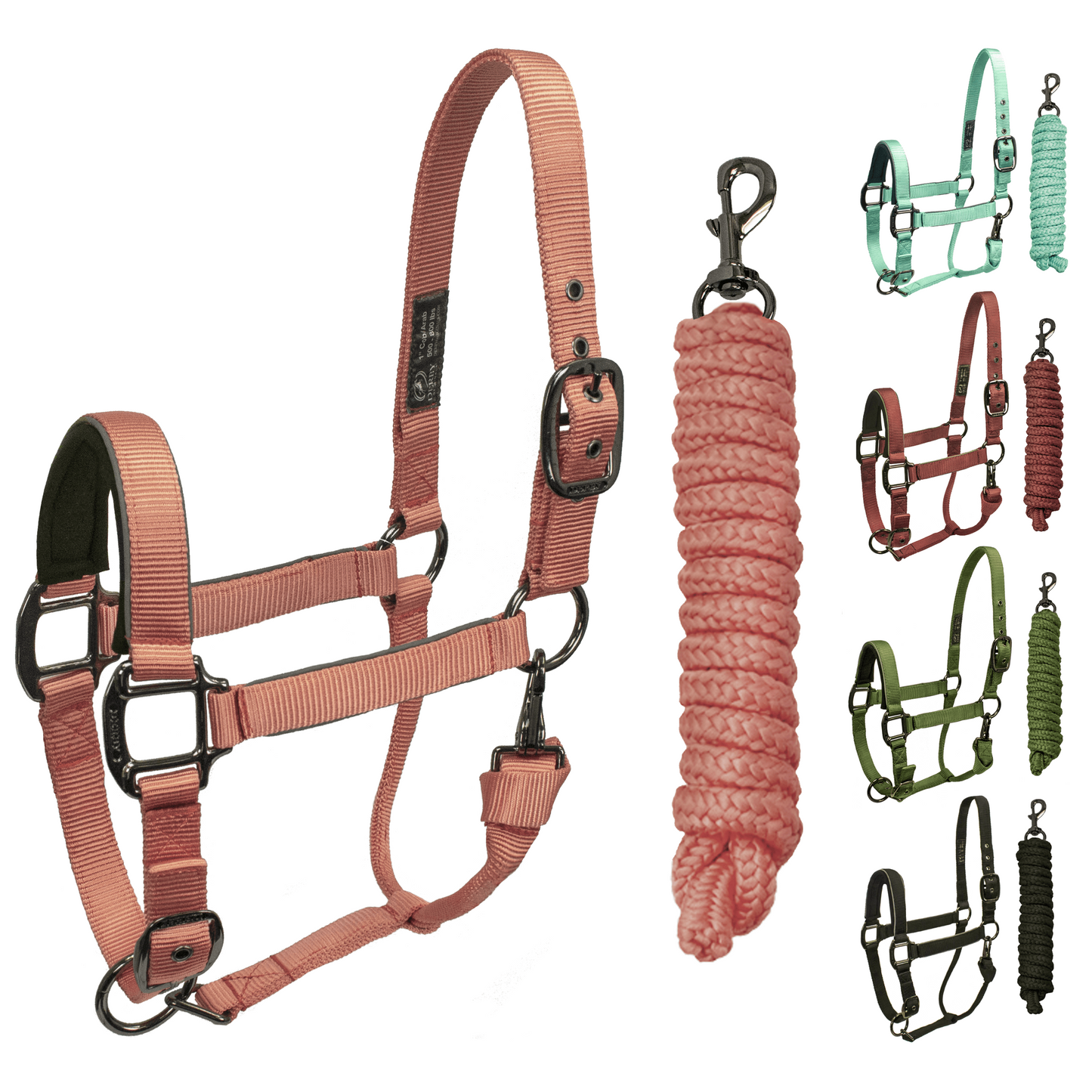 Reflective Safety Stable Horse Halters 