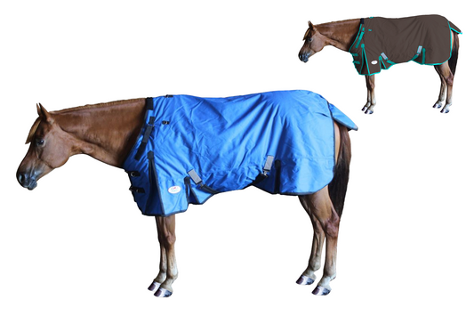 Derby Originals Nordic Tough 1200D Ripstop Waterproof Reflective Winter Horse Turnout Blanket 