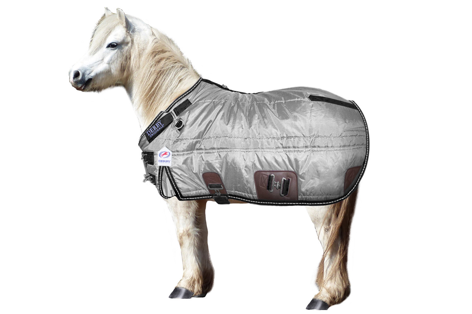 Derby Originals Nordic Tough West Coast 420D Winter Mini Horse and Pony Stable Blanket Charcoal