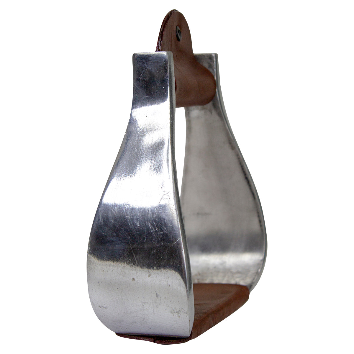 Heavyweight Adult Western Bell Show Stirrups for Western Saddles