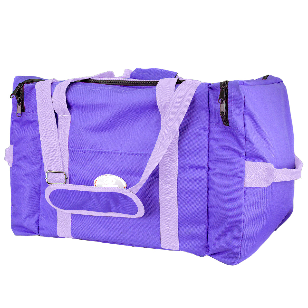 Derby Originals Duffle Gear Bag Matches Other Tack Carry Bags Purple color