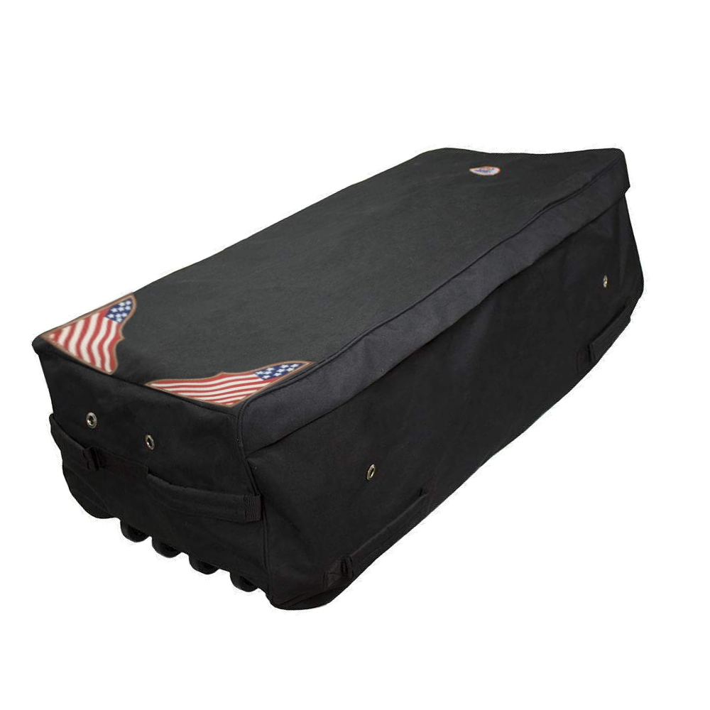 American Flag 1200D Waterproof Rolling Hay Bale Bag 