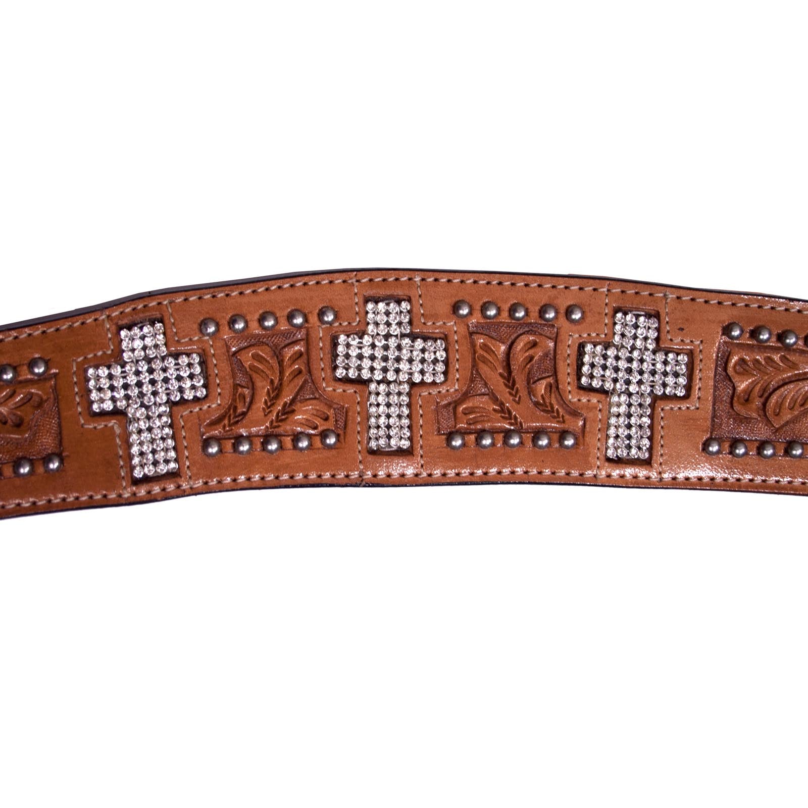  Crystal Cross Show Breast Collar