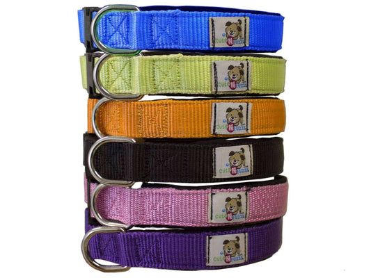 cuteNfuzzy® Adjustable Padded Dog Collar