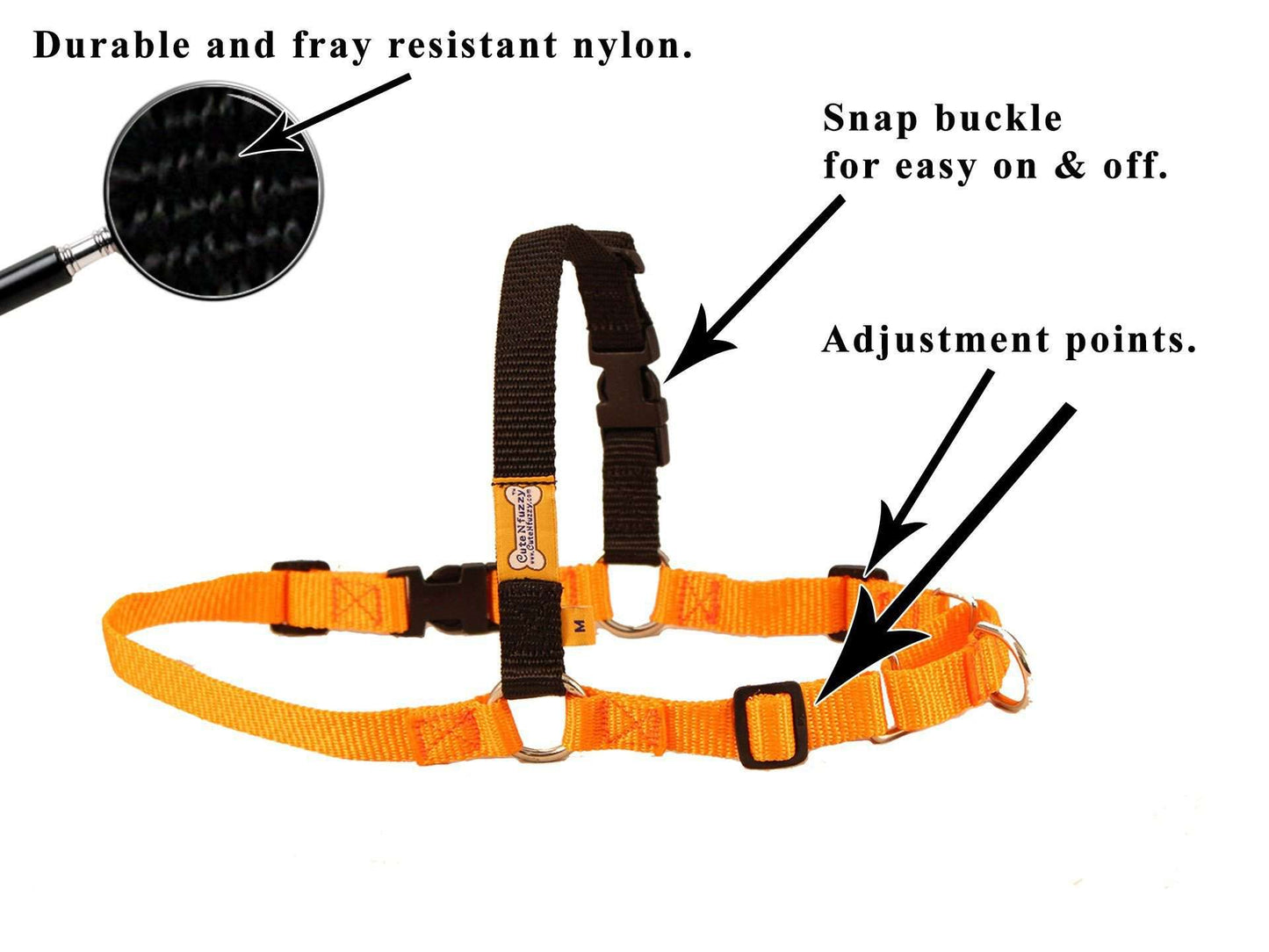 Comfort Walk Dog Harness by  cuteNfuzzyÂ®