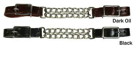 Double Chain Curb Strap