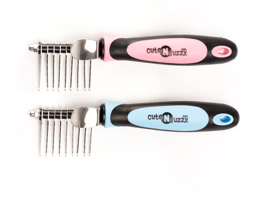 Pet Dematting Comb by cuteNfuzzy®