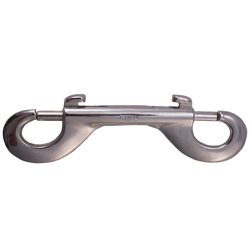 Derby Originals Nickel Plated Double Ended Bolt Snap 