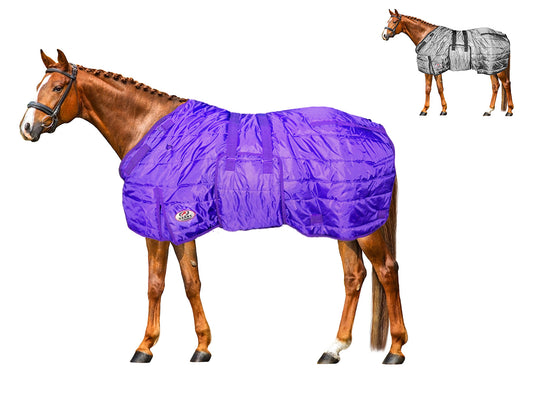 Derby Originals Wind Storm Closed Front 420D Medium Weight Winter Horse Stable Blanket 200g