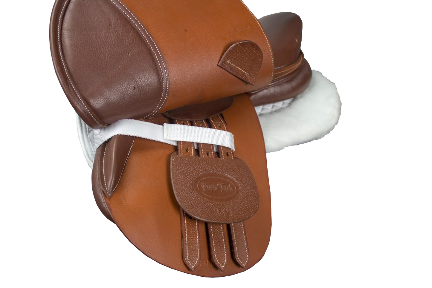 Your English Saddle with Derby Originals Saddle Pad