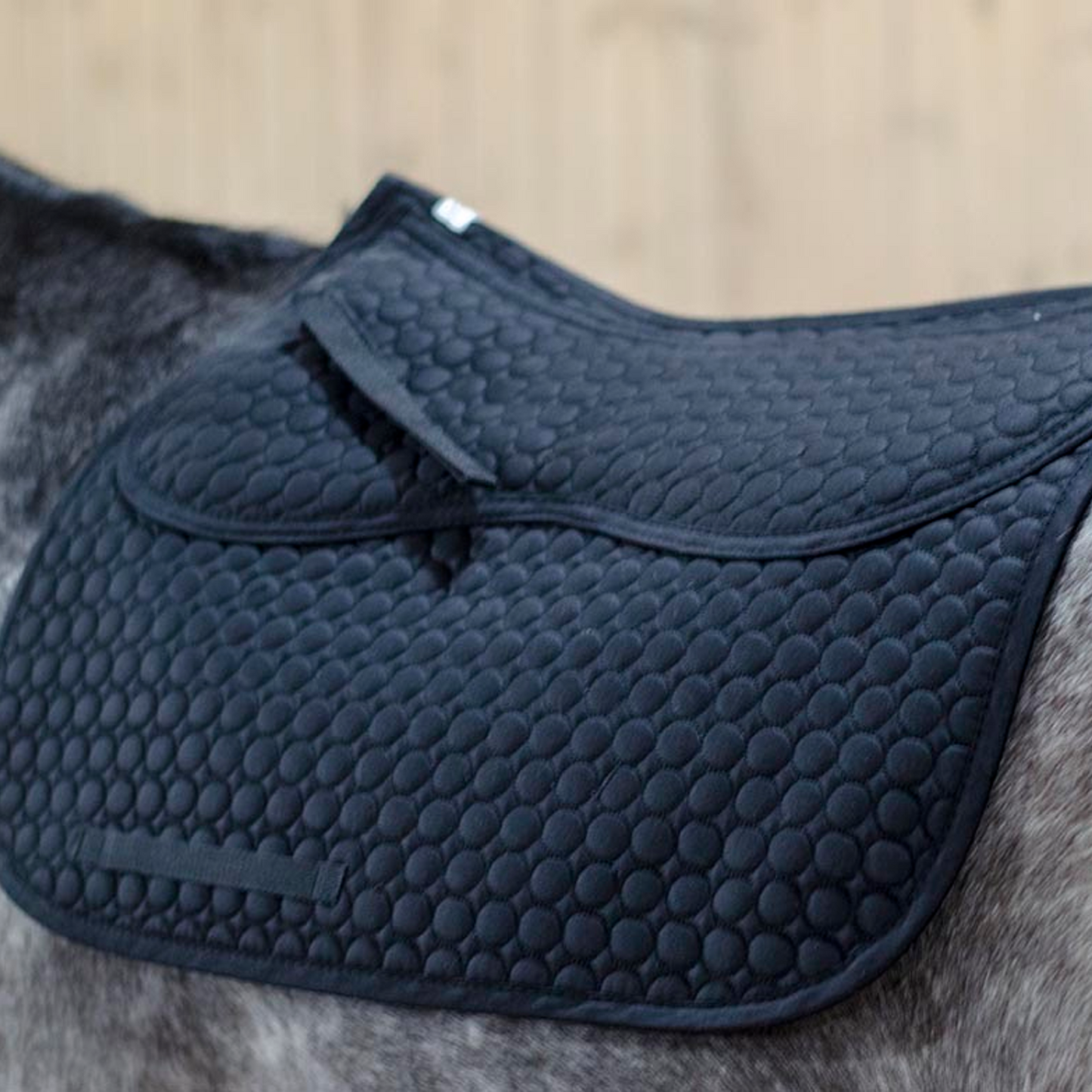 English Saddle Pad with Removable Memory Foam