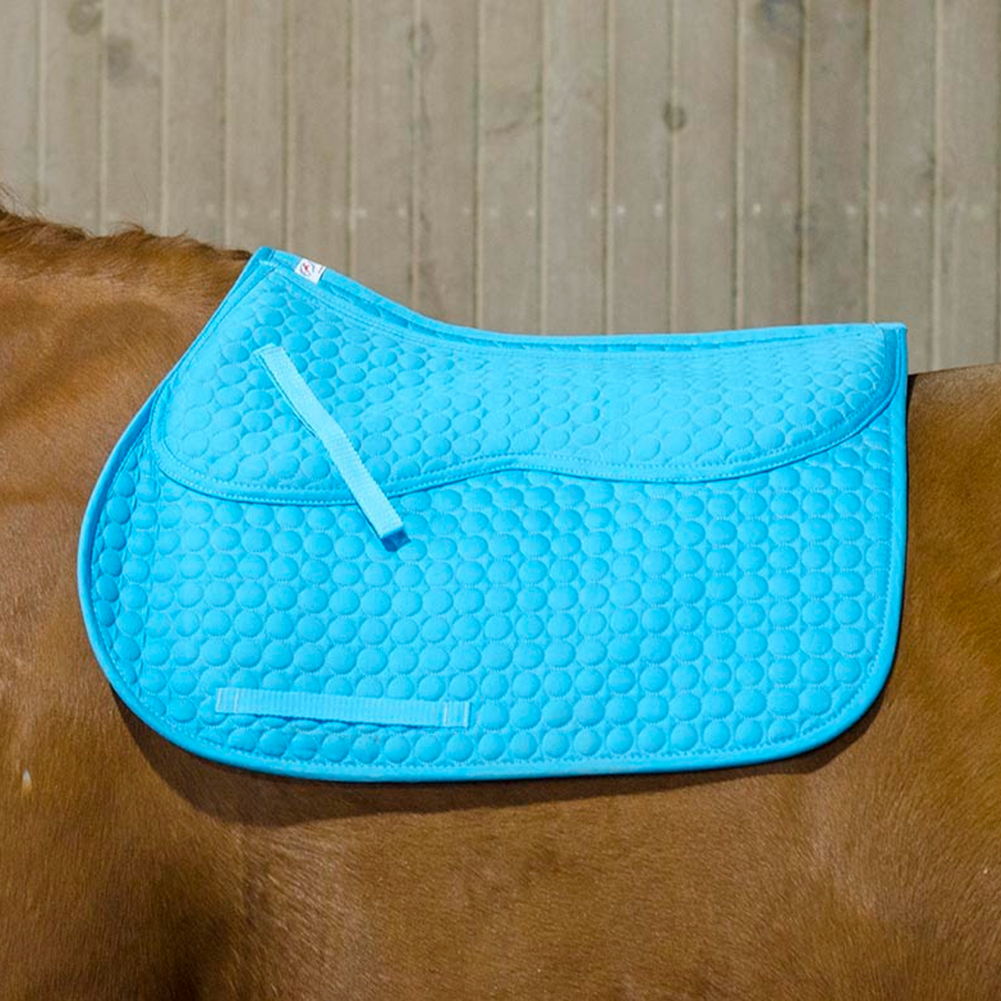 Derby Originals Extra Comfort All Purpose English Saddle Pad with Removable Memory Foam color