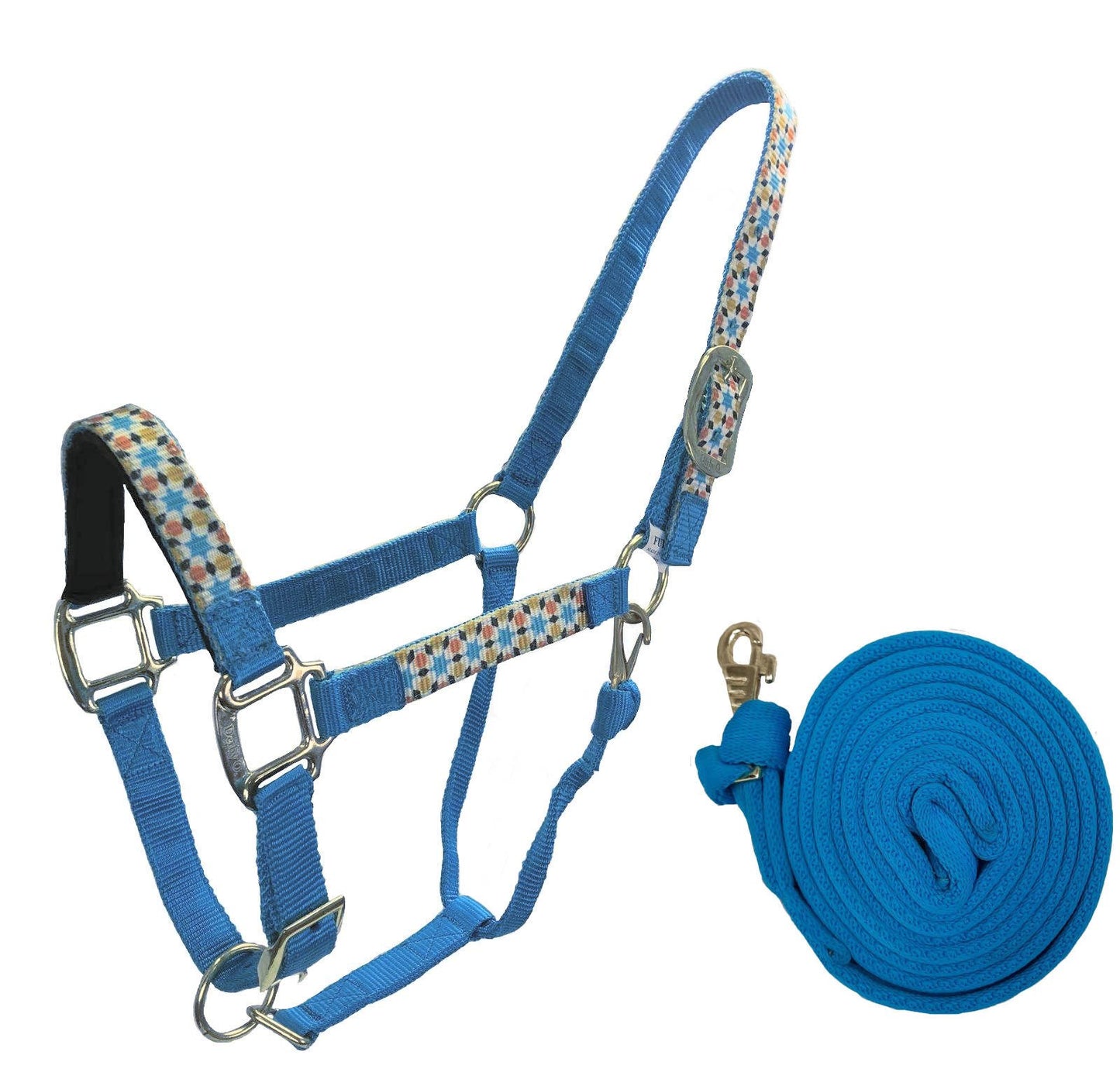 Nylon Adjustable Horse Halters 