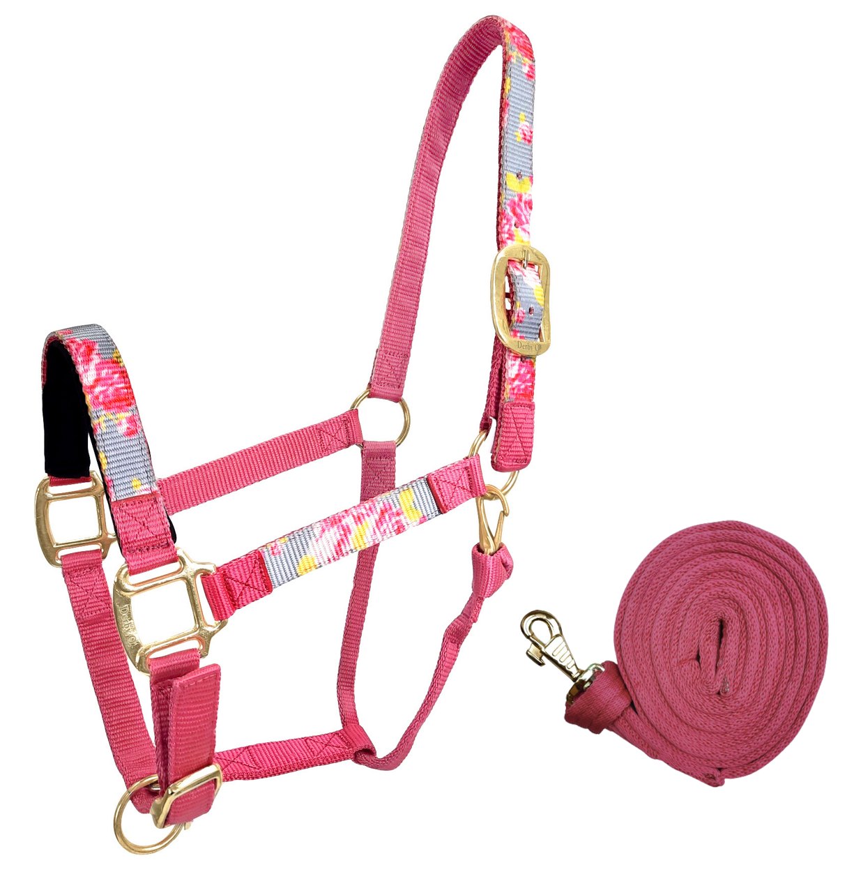 Originals Patterned Nylon Adjustable Horse Halters 