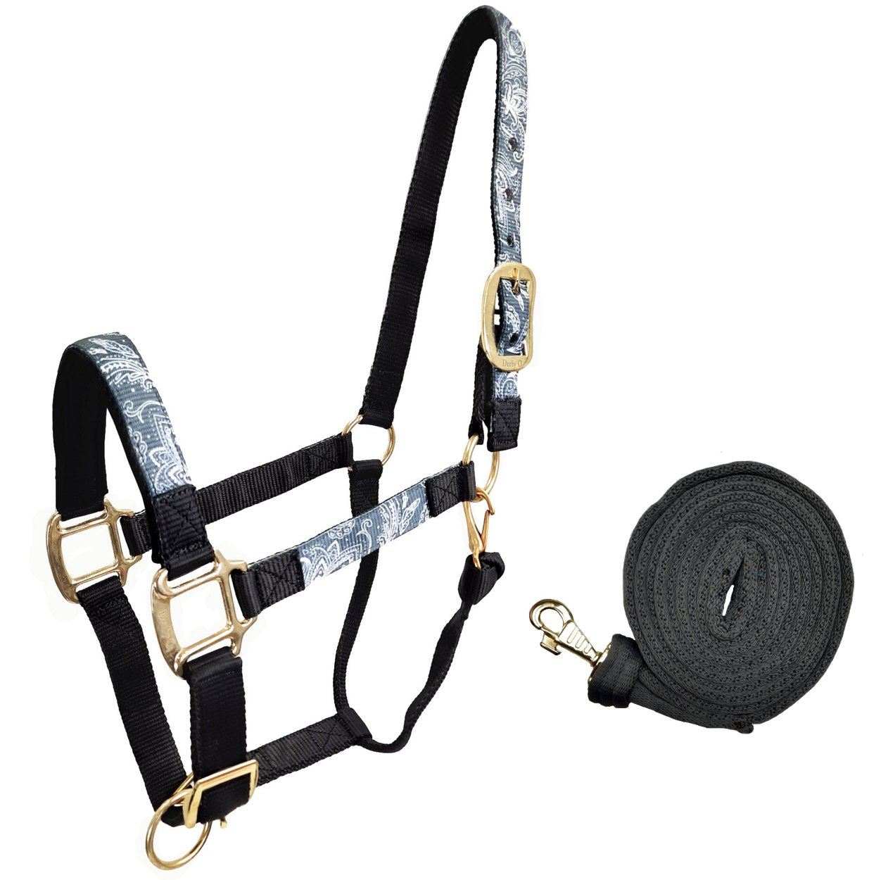 Originals Patterned Nylon Adjustable Horse Halters 