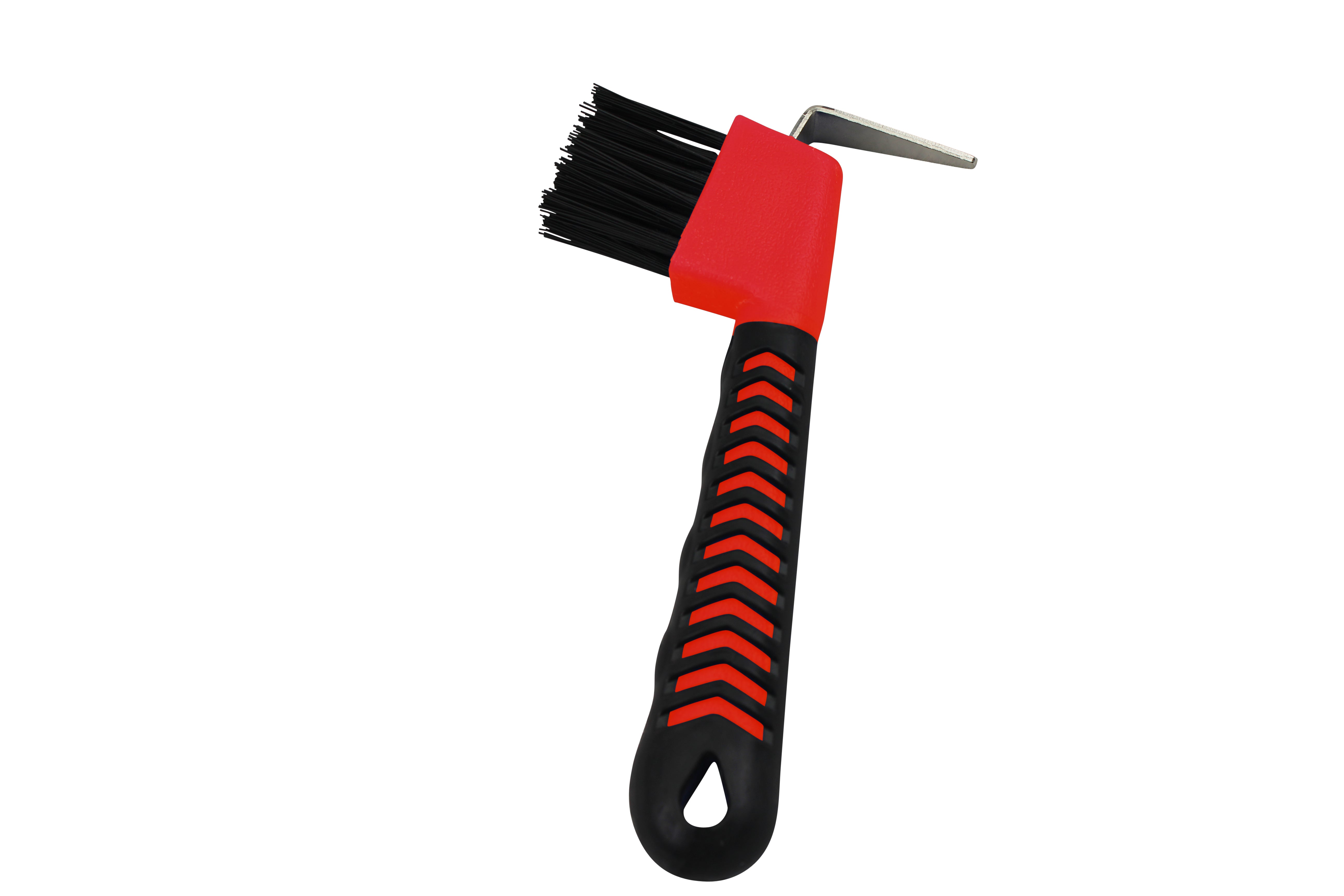 Derby Originals Soft Grip Horse Hoof Pick with Brush Available in Thre