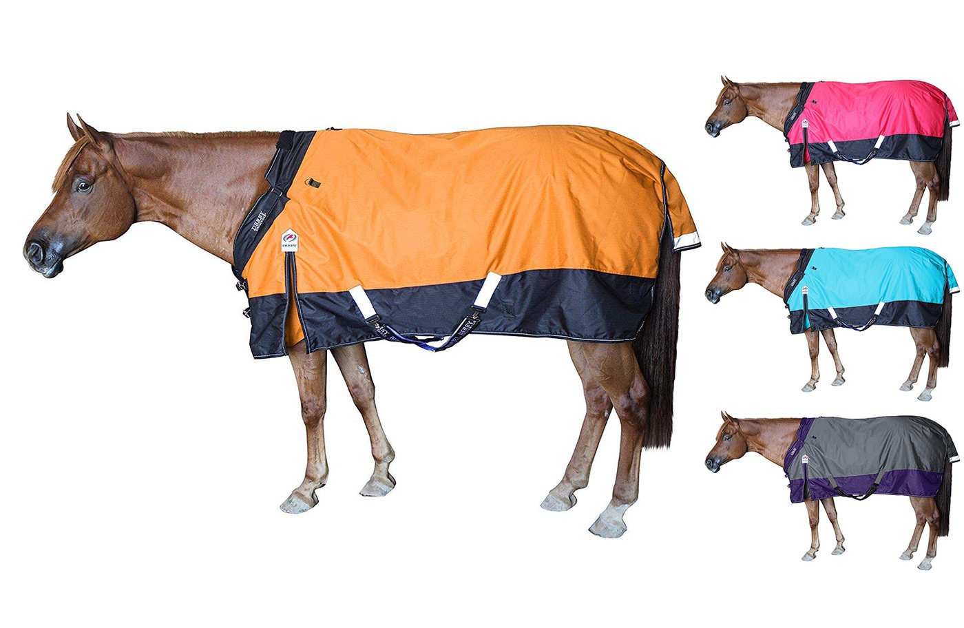 Derby Originals Nordic-Tough 1200D Heavy Weight Winter Horse Turnout Blanket